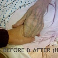 Dead nans hand