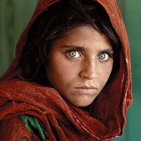 Afghan Girl Photo