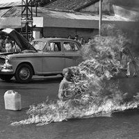 Burning Monk