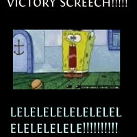 Spongebob victory screech
