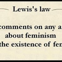 Lewis' Law