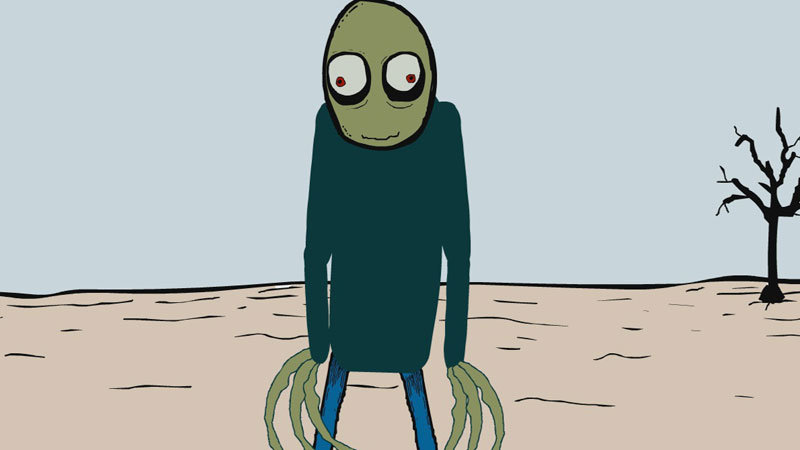 Salad Fingers