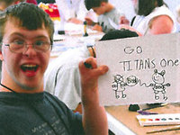 Adam Holland's "Go Titans" Photo