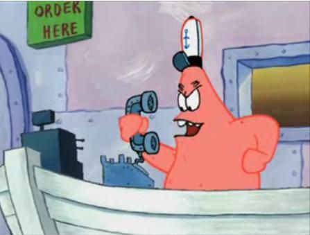 No, This Is Patrick | Know Your Meme