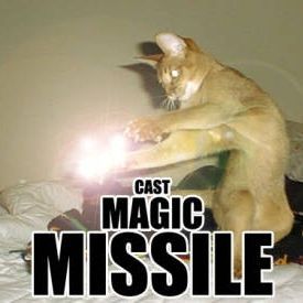 ¡Epic fail! Cast_magic_missile