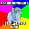 Rhyming pet Shark
