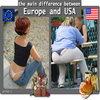 The Main Difference Between Europe and USA The Main Difference Between Europe and USA