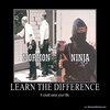 Learn/Know the difference, it could save your life Learn/Know the difference, it could save your life