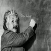 Einstein Blackboard Einstein Blackboard