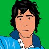Julian Opie's Portraits