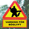 Böglyftet