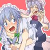 Sakuya's breast padding Sakuya's breast padding