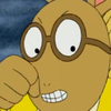 Arthur Punches D.W. Arthur Punches D.W.