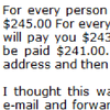 Bill Gates/Microsoft Chain-letter E-mails Bill Gates/Microsoft Chain-letter E-mails