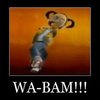 WABAM!/The Bottom of An Avatar's Shoe/Well BAM