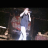 Justin Bieber Gets Hit By A Water Bottle