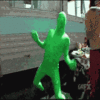 Green Man Green Man