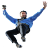 Hugh Jackman Can Ride Anything! Hugh Jackman Can Ride Anything!