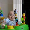 Emerson - Mommy's Nose is Scary!