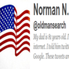 Norman N. @oldmansearch Norman N. @oldmansearch