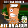Gay Coffee Guy Gay Coffee Guy