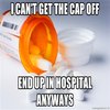 I CAN'T GET THE CAP OFF I CAN'T GET THE CAP OFF