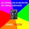 Bacon over anything Bacon over anything