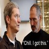 Cook's Message to Steve Jobs Cook's Message to Steve Jobs