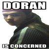 Doran is concerned Doran is concerned