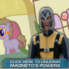 Magneto / MagNEIGHto (My Little Pony Crossover) Magneto / MagNEIGHto (My Little Pony Crossover)