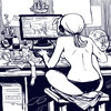 Naked Gamer Girl (Our Summer)