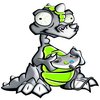 Goozer the Dino