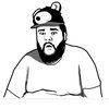 Sad Frogman / Sad Bear Guy
