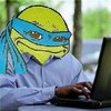 Teenage Mutant Ninja Co-Worker