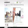 Naked Man in La Redoute Advertisement Naked Man in La Redoute Advertisement