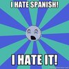 Hatin' Spanish
