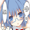 Glasses Sayaka / Too bad, it was just me! Glasses Sayaka / Too bad, it was just me!