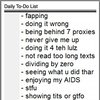 Time Management (To-do lists) Time Management (To-do lists)
