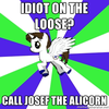 X? Call Josef the Alicorn X? Call Josef the Alicorn