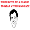 Jeremy Clarkson's Winning Face Jeremy Clarkson's Winning Face