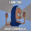 The great cornholio The great cornholio