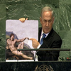 Netanyahu's Cartoon Bomb Netanyahu's Cartoon Bomb