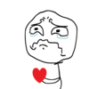 Sad broken heart Sad broken heart