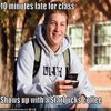 15 Minutes Late With Starbucks 15 Minutes Late With Starbucks