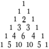 Pascal's Triangle Pascal's Triangle