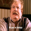 No Post on Sundays