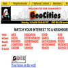 GeoCities GeoCities