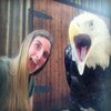 Eagle Selfie Eagle Selfie