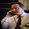 David Cameron's Phone Call