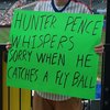 Hunter Pence Signs Hunter Pence Signs